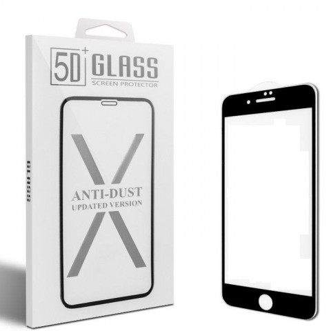 LCD apsauginis stikliukas Huawei Y5 2019 Tempered Glass black lenktas 